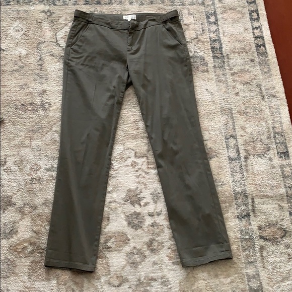 Camo green dressy pants - Picture 2 of 8